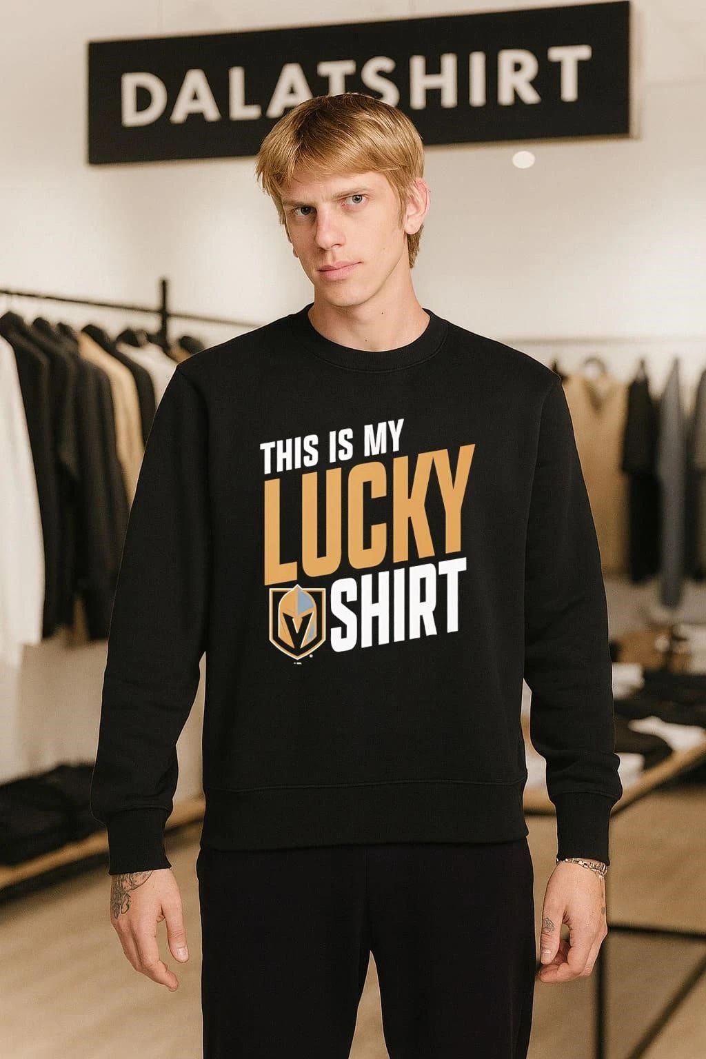 Vegas Golden Knights This Is My Lucky hockey 2026 shirt