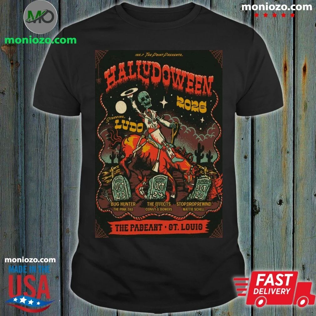 Ludo 10 23 2026 HalLUDOween In St. Louis MO Poster Shirt