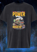 Steam Power Built To Conquer Indian Wp Locomotive Pride Of India T-Shirt