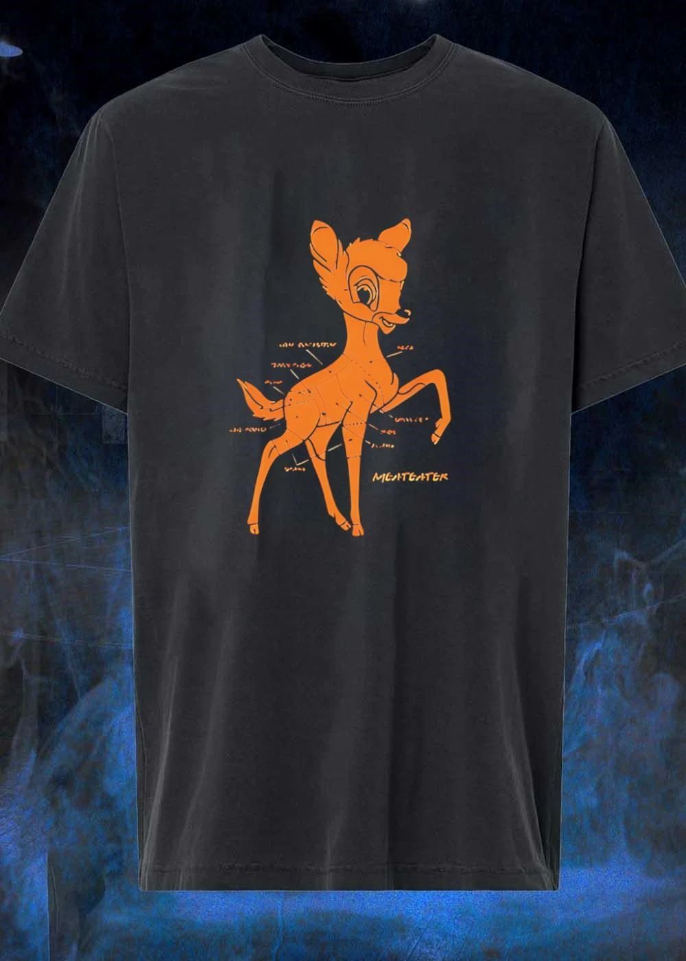 Themeateater butchering bambI shirt