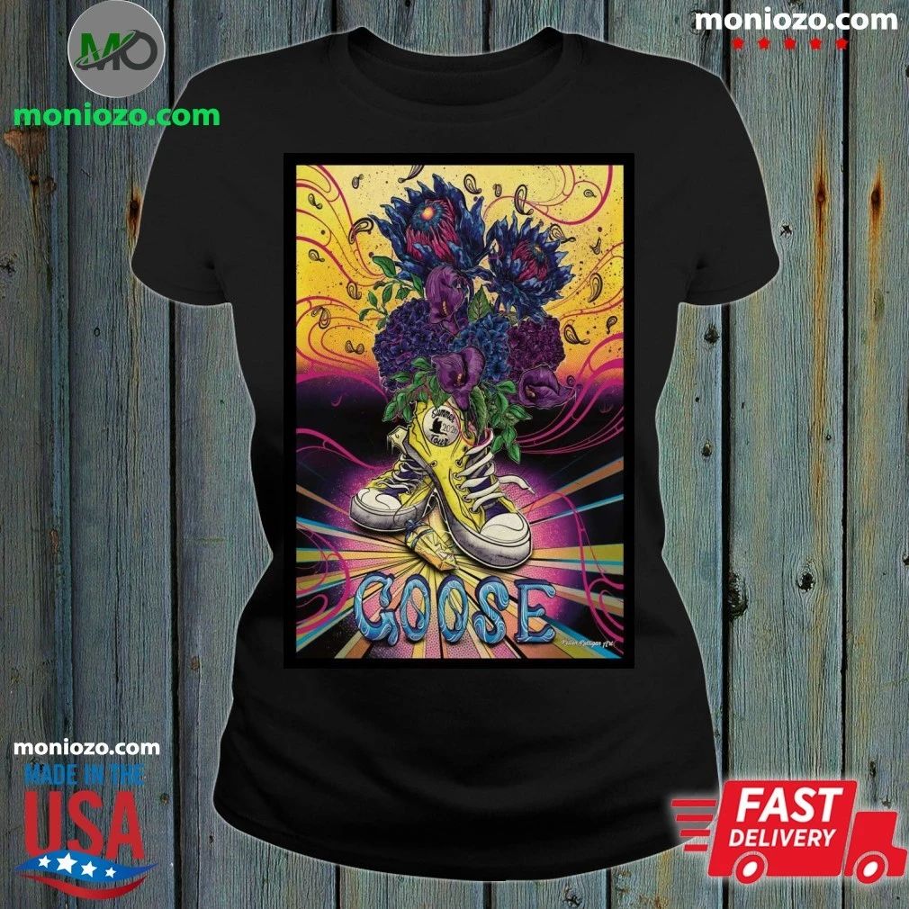 Goose Summer Tour 2026 Poster Limited Shirt