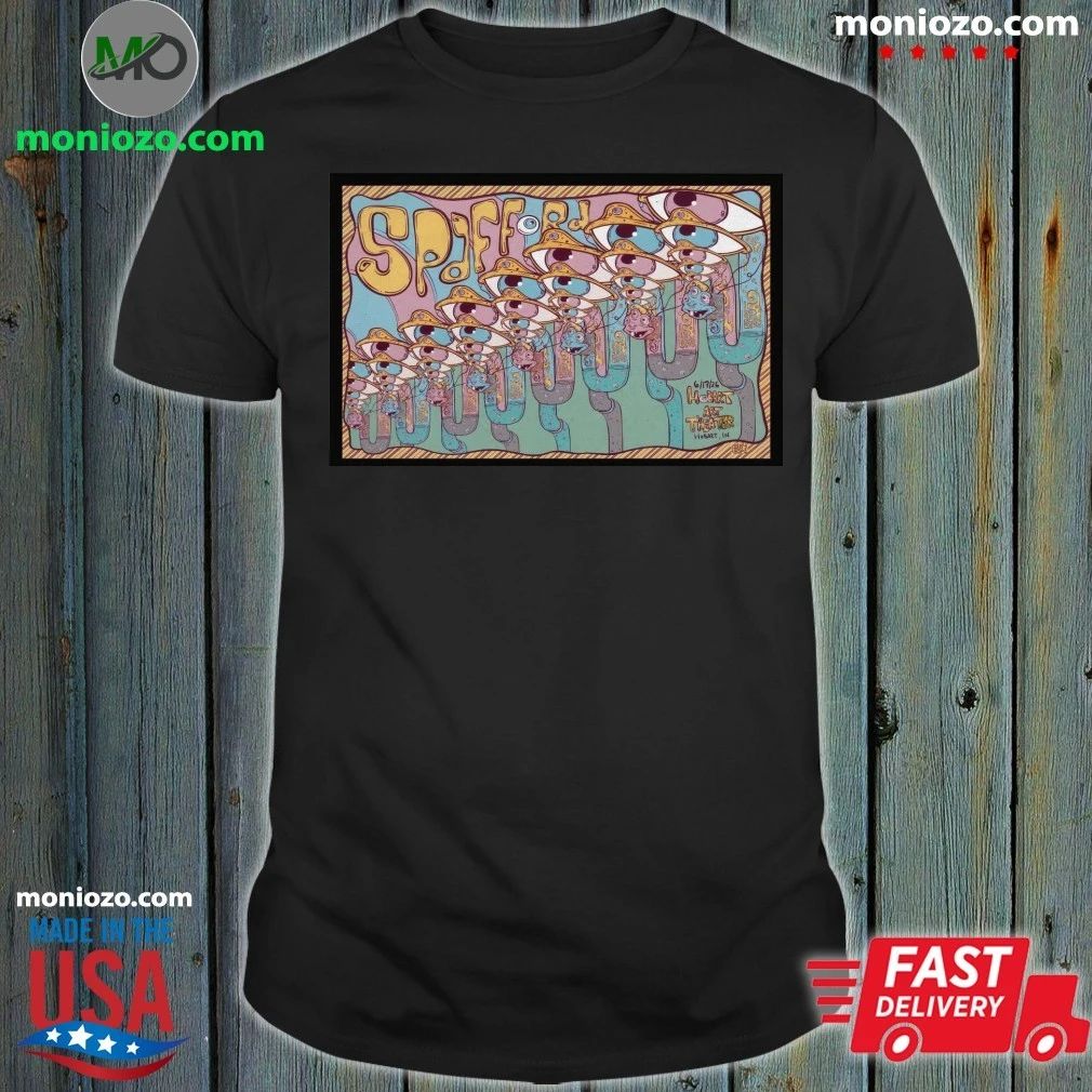 Spafford The Hobart Art Theater Hobart, IN 06 17 2026 Poster T-Shirt