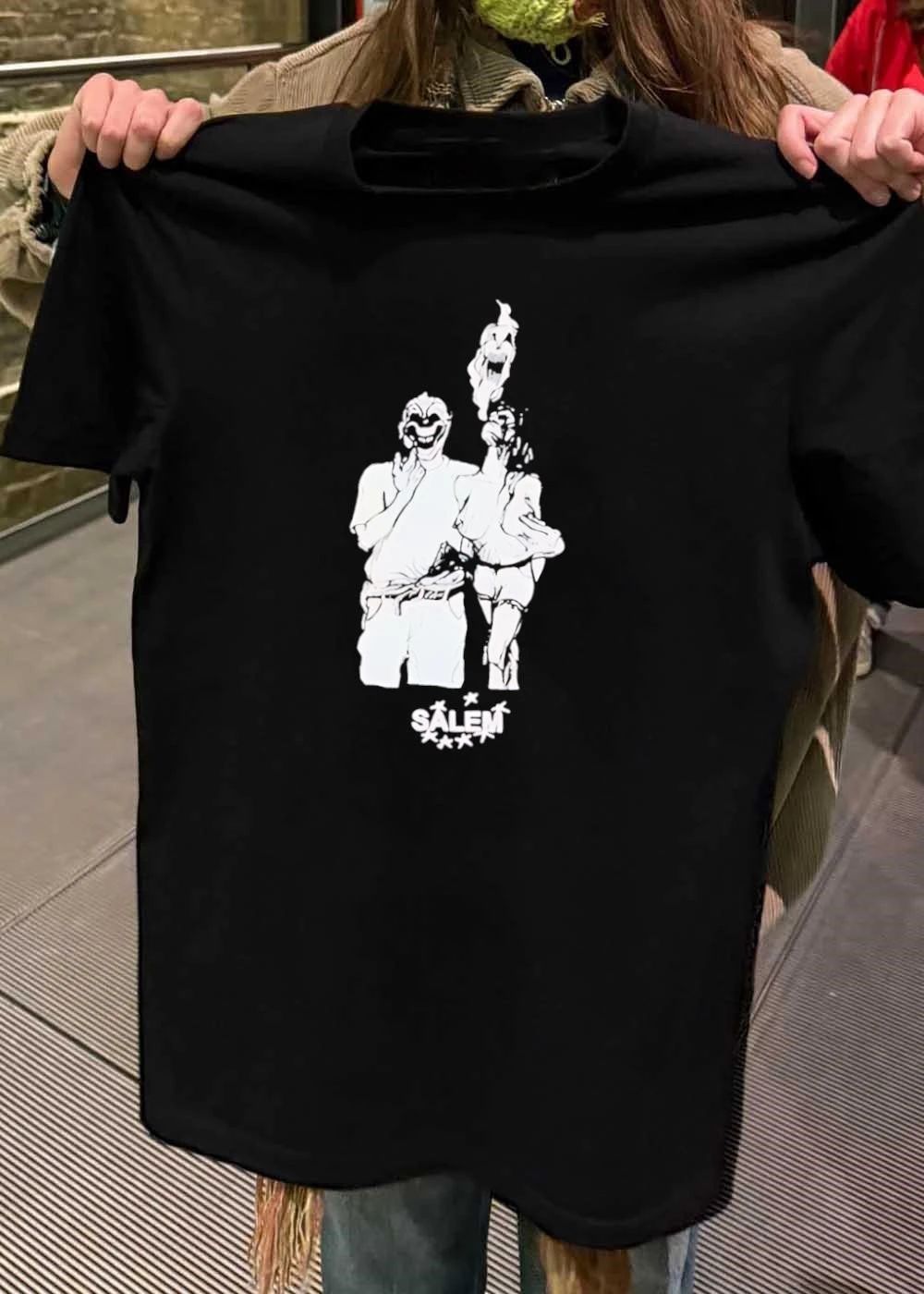 Salem Clown Mask Ghost shirt