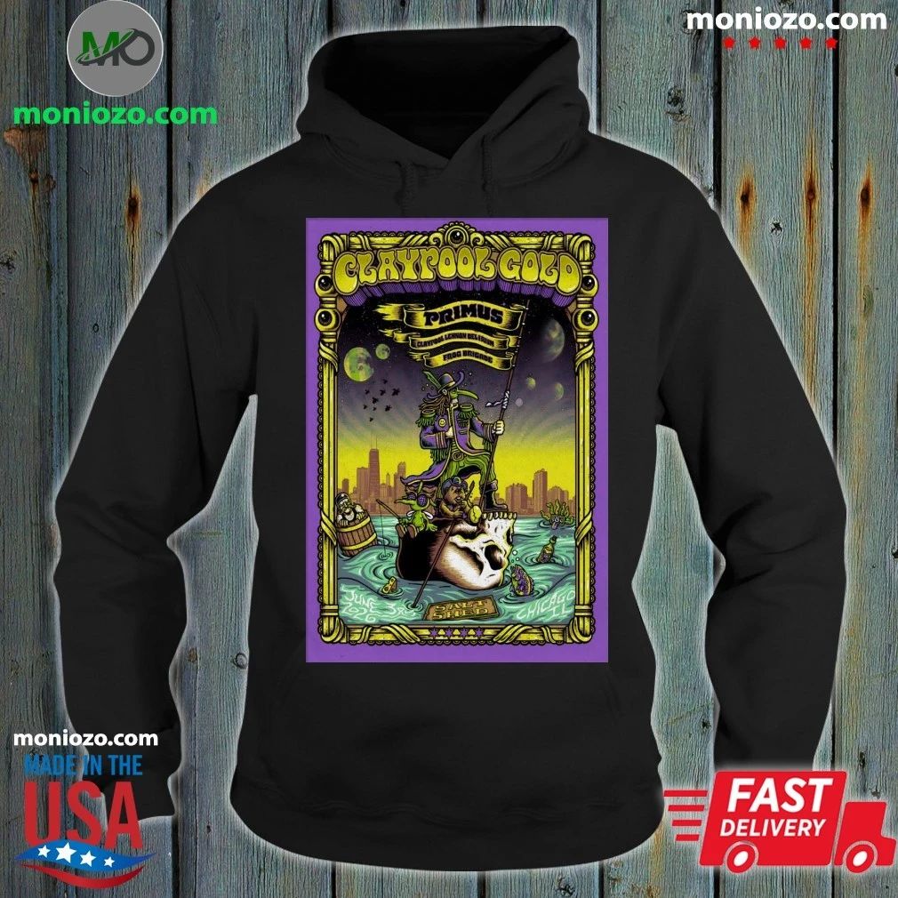 Primus Jun 3 2026 In Chicago IL Poster Shirt
