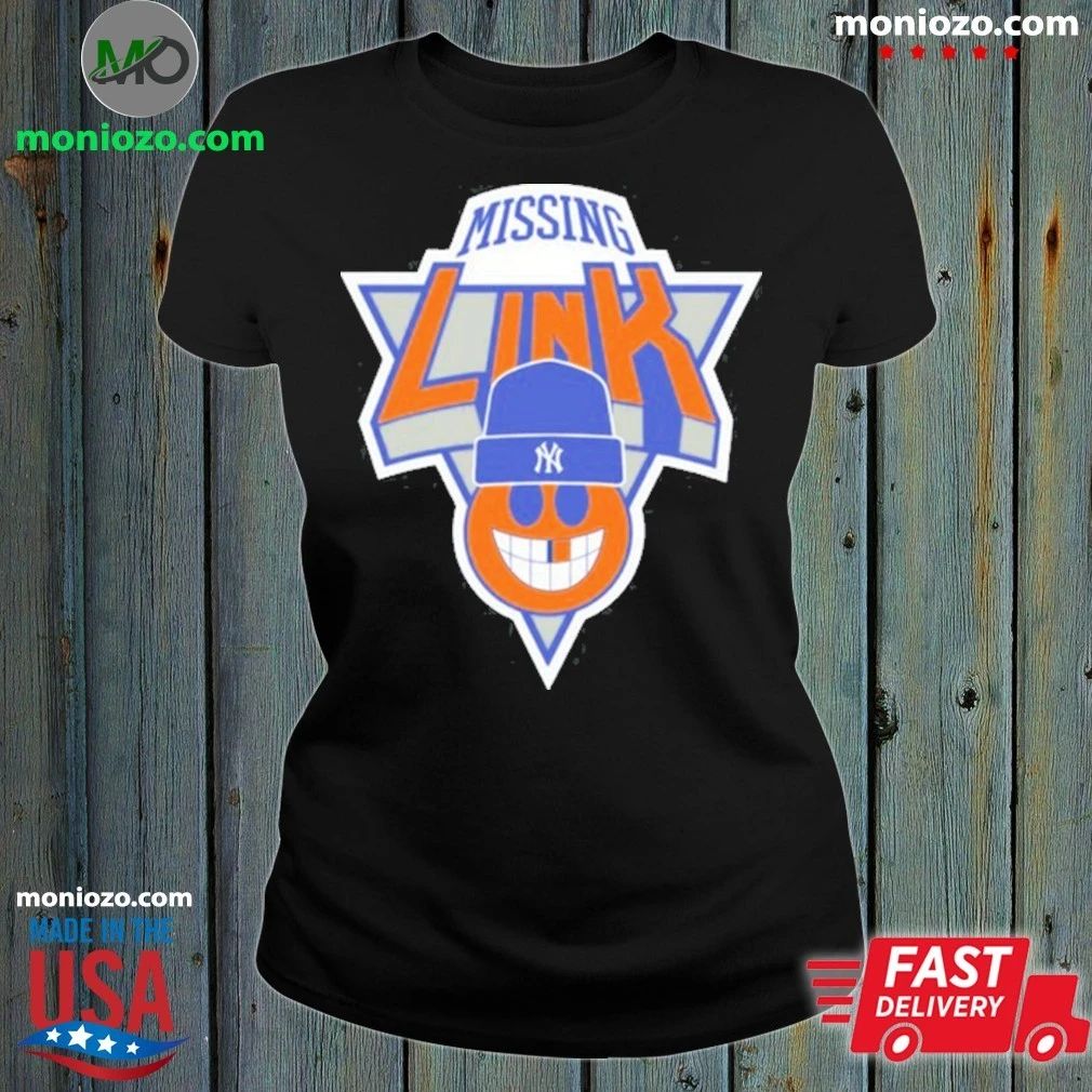 Original MISSING LINK NY KNICKS CHAMPS Shirt