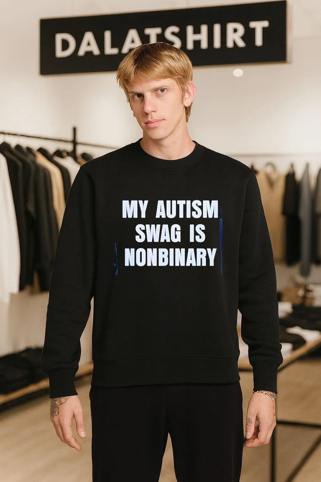 My Autism Swag Is Nonbinary shirt