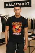 He Crushes Romanos 16.20 Boot Stepping On Snake shirt