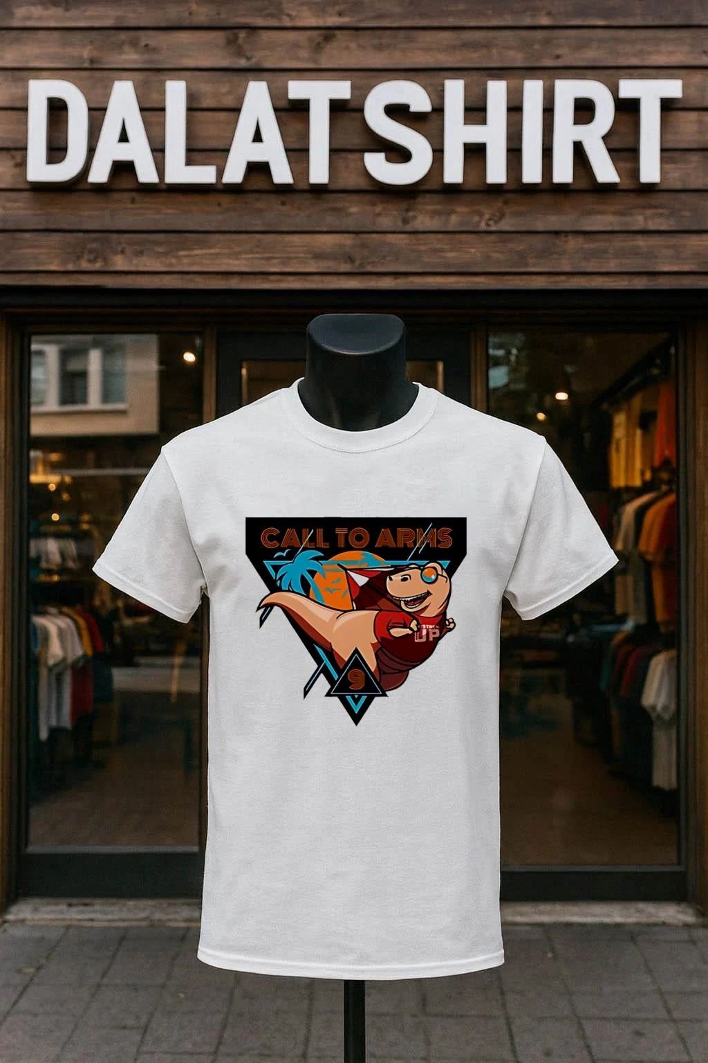 Call To Arms Stack Up shirt