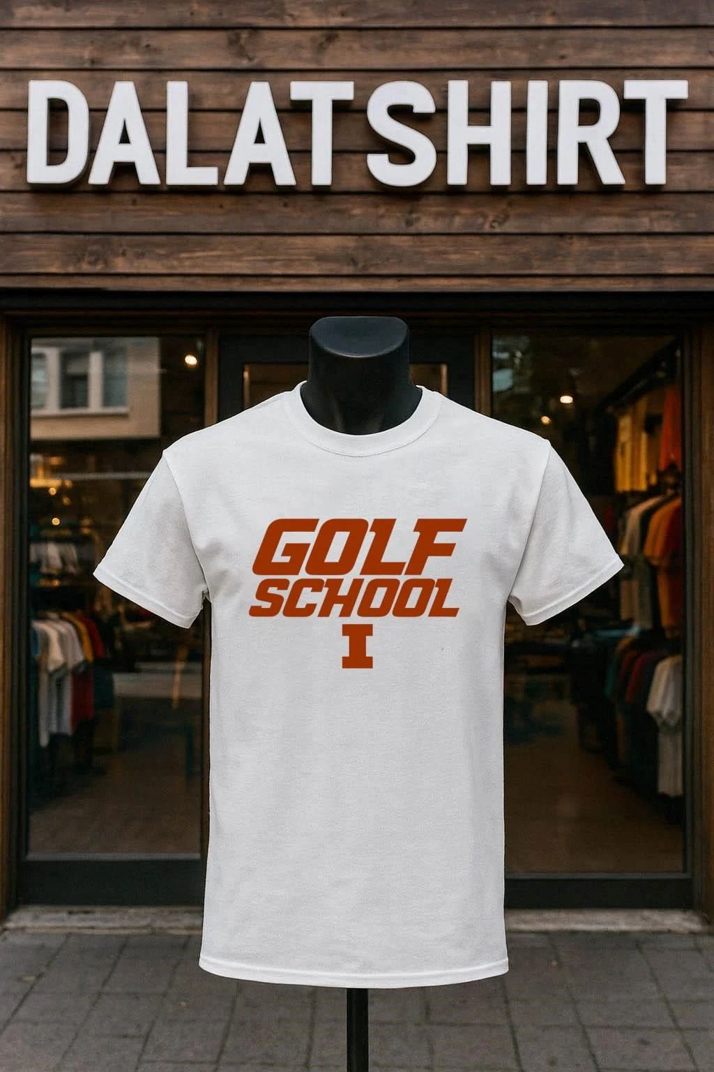 Golf School Illinois shirt