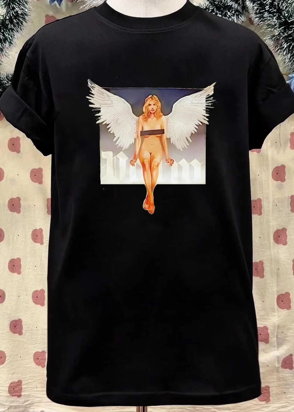 Yadon Angel With Wings Censored Female shirt