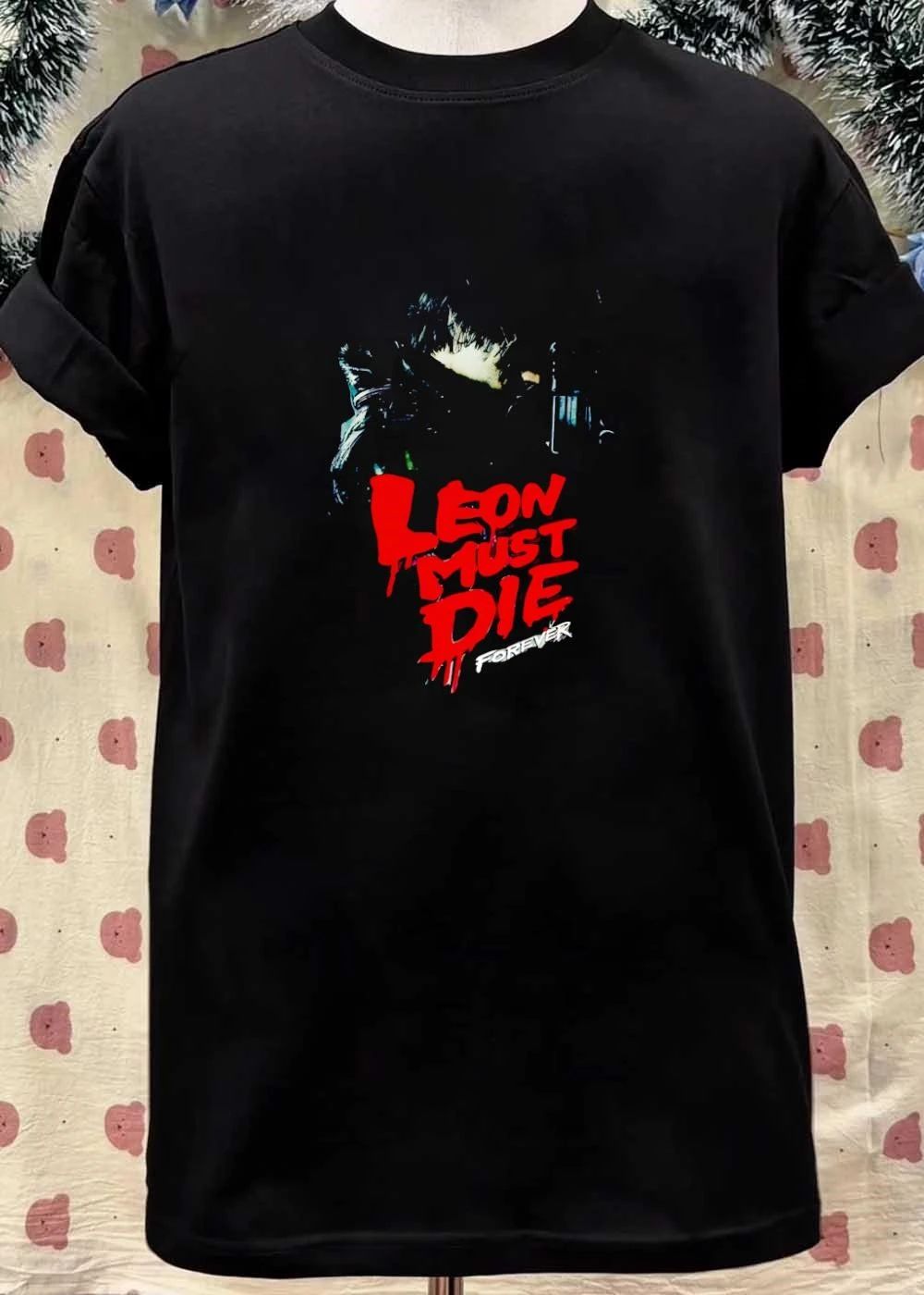 Resident Evil Leon Must Die Forever T-Shirt