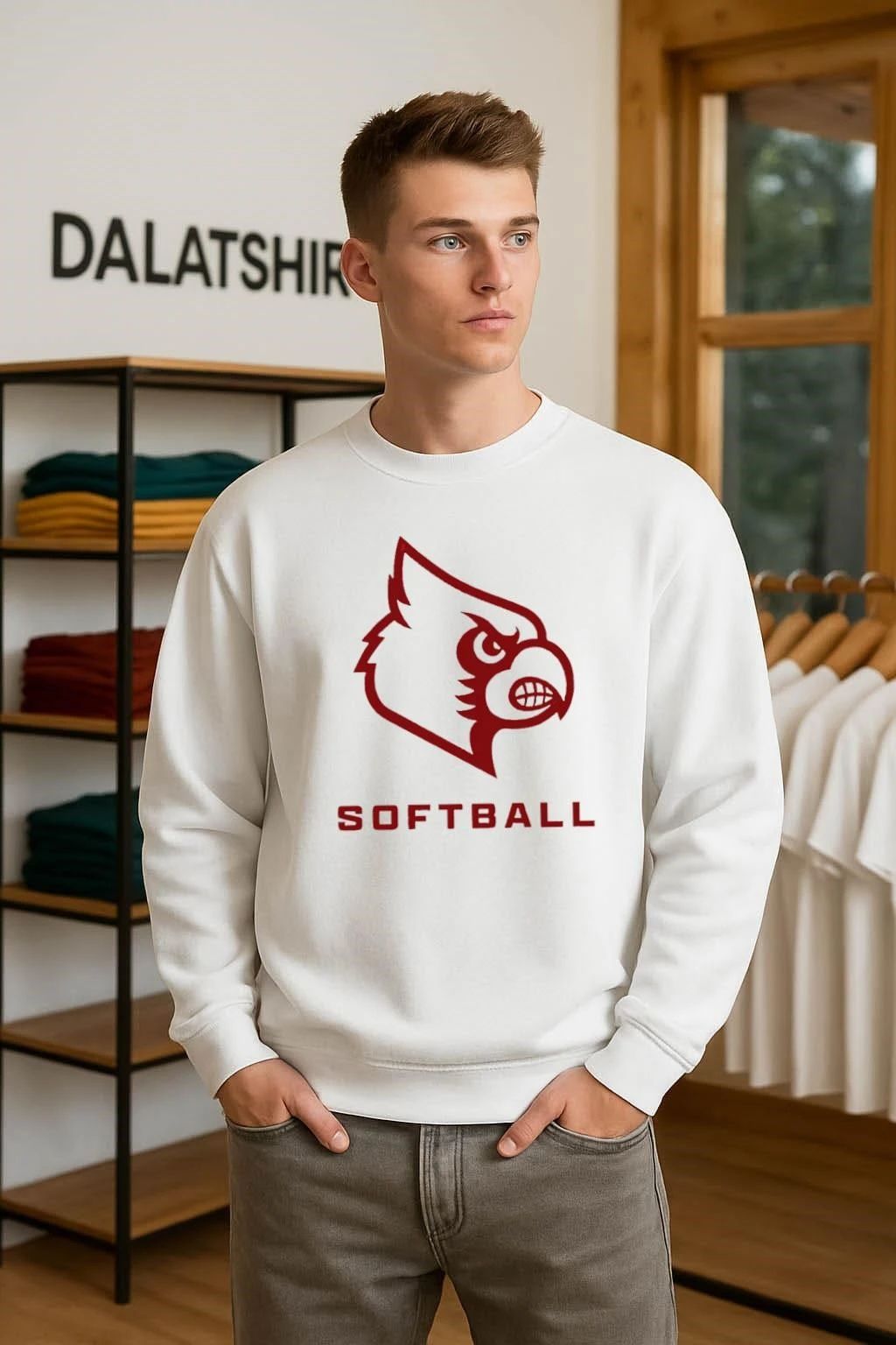 Louisville cardinals 2026 softball pink uniform design shirt