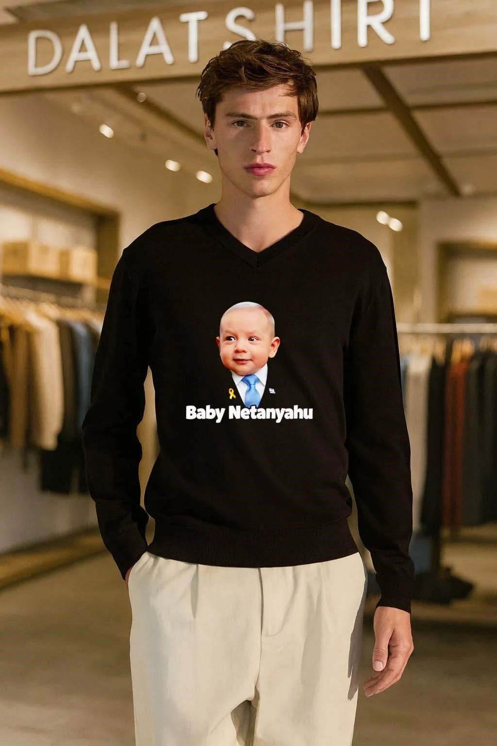 Baby Benjamin Netanyahu shirt