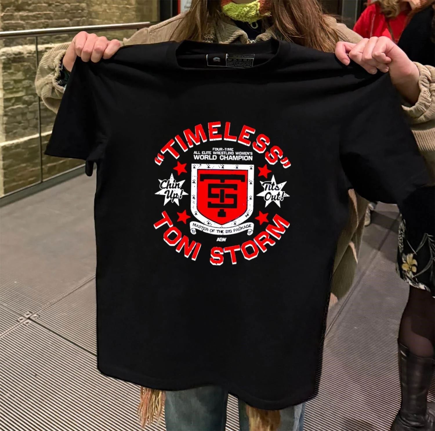 Timeless Toni Storm shirt