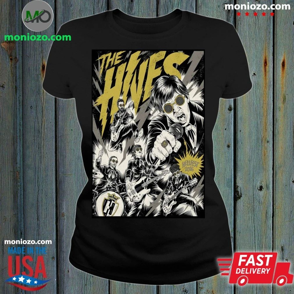 Original The Hives Clisson FR On 6 21 2026 Poster T-Shirt