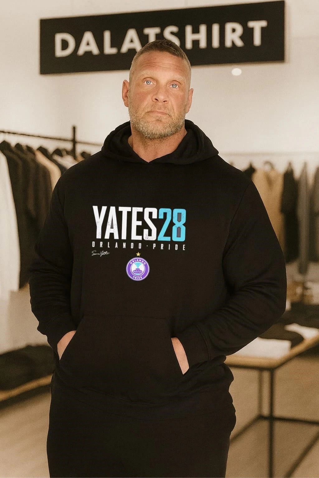 Summer Yates Orlando Pride Elite shirt