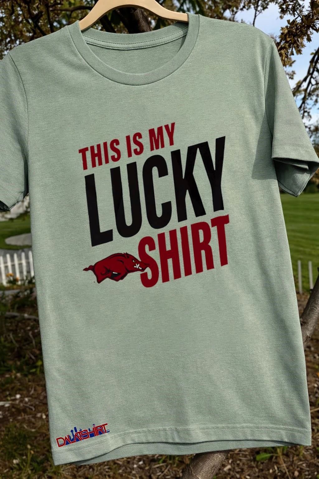 Arkansas Razorbacks This Is My Lucky shirt
