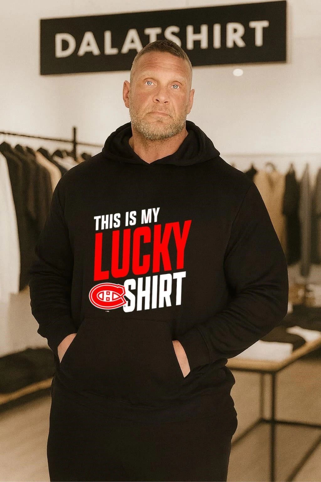 Montreal Canadiens This Is My Lucky hockey 2026 shirt