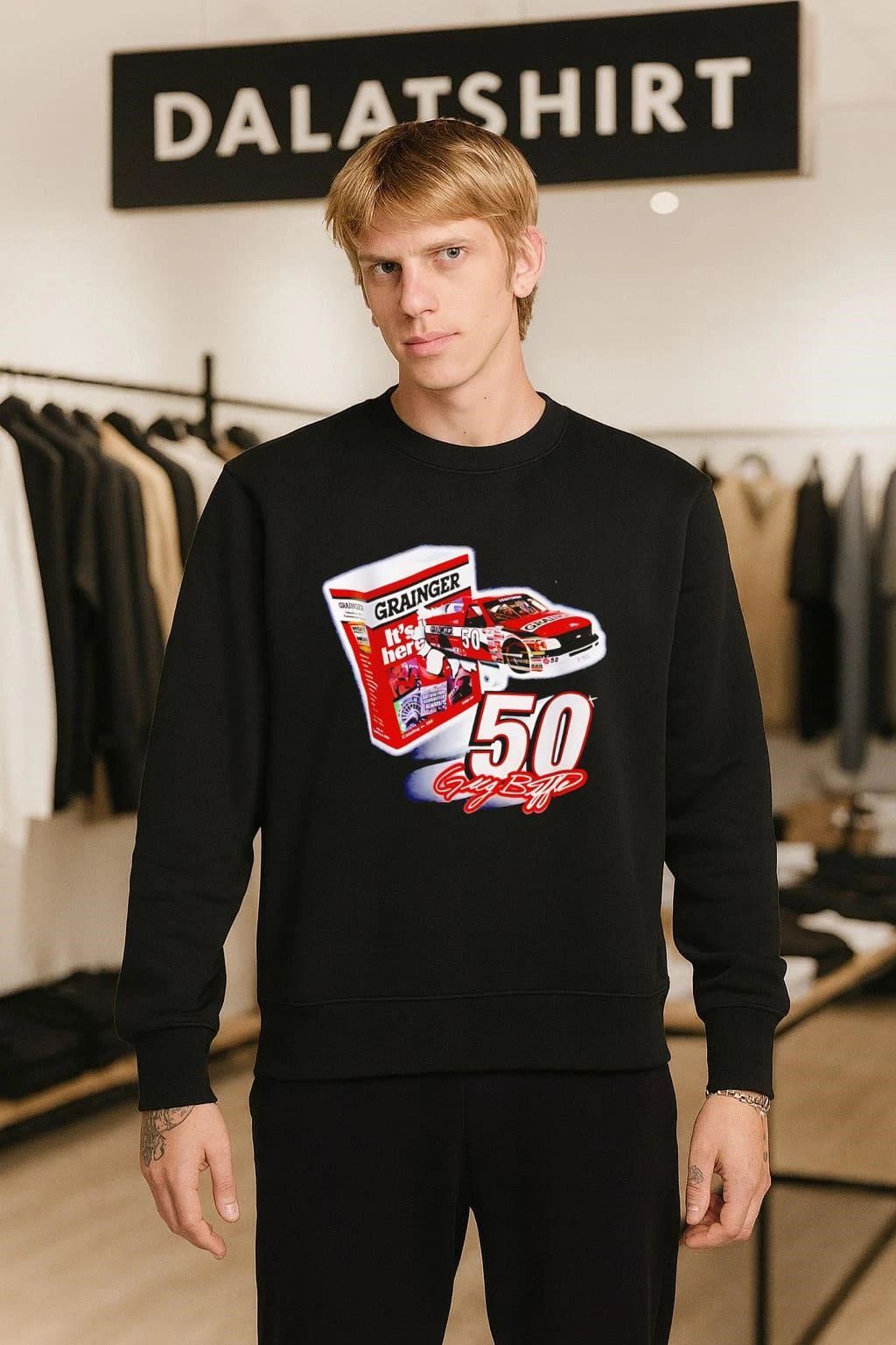NASCAR Greg Biffle car 50 shirt