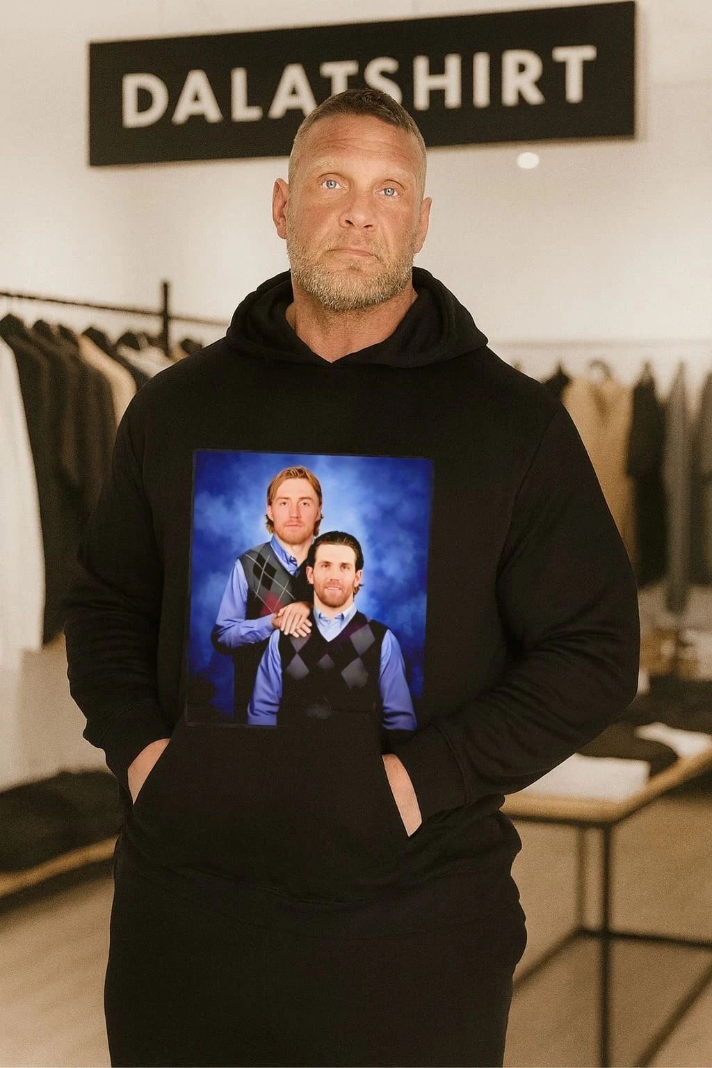 Scott Wedgewood Mackenzie Blackwood Step Brothers shirt