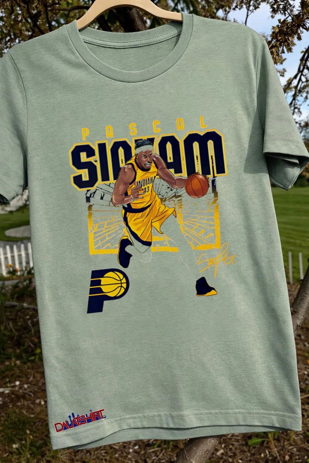 Pascal Siakam Indiana Pacers Shattered shirt