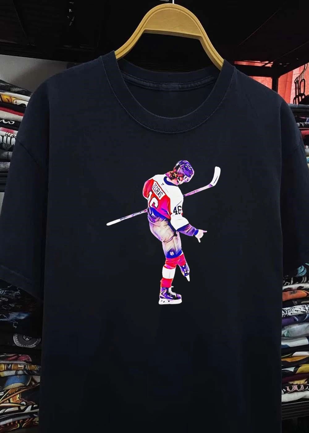 Trevor Zegras 46 Anaheim Ducks Ice Hockey shirt