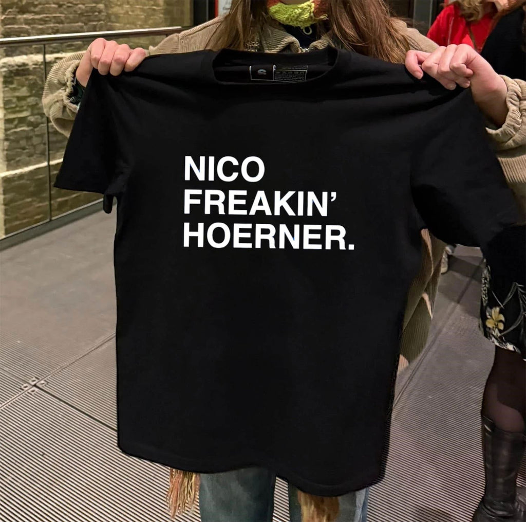 Nico Freakin Hoerner shirt