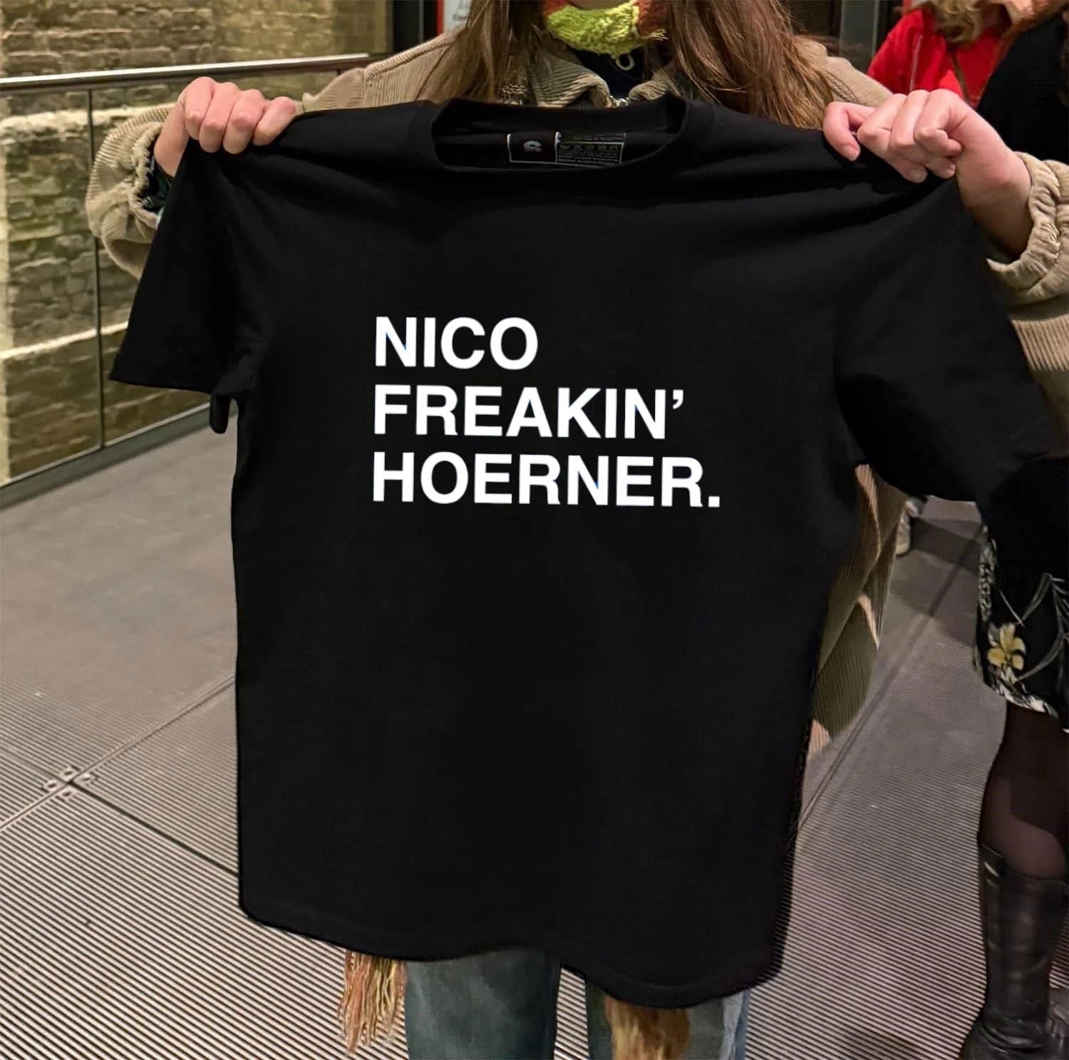 Nico Freakin Hoerner shirt