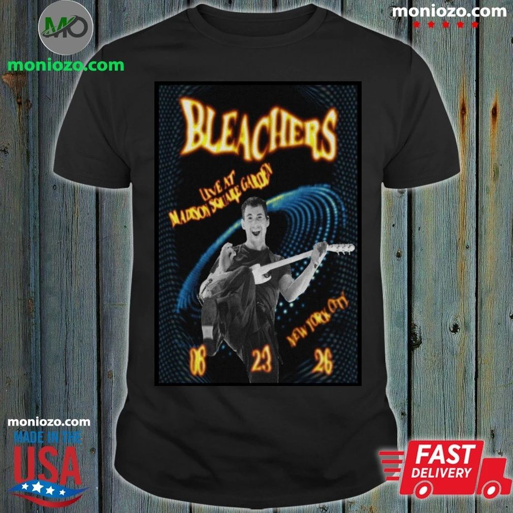 Bleachers June 23 2026 MSG New York Poster Shirt