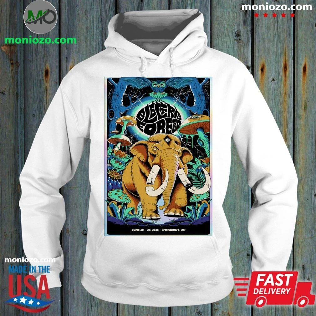 Electric Forest In Rothbury MI On June 25-28 2026 Poster Shirt