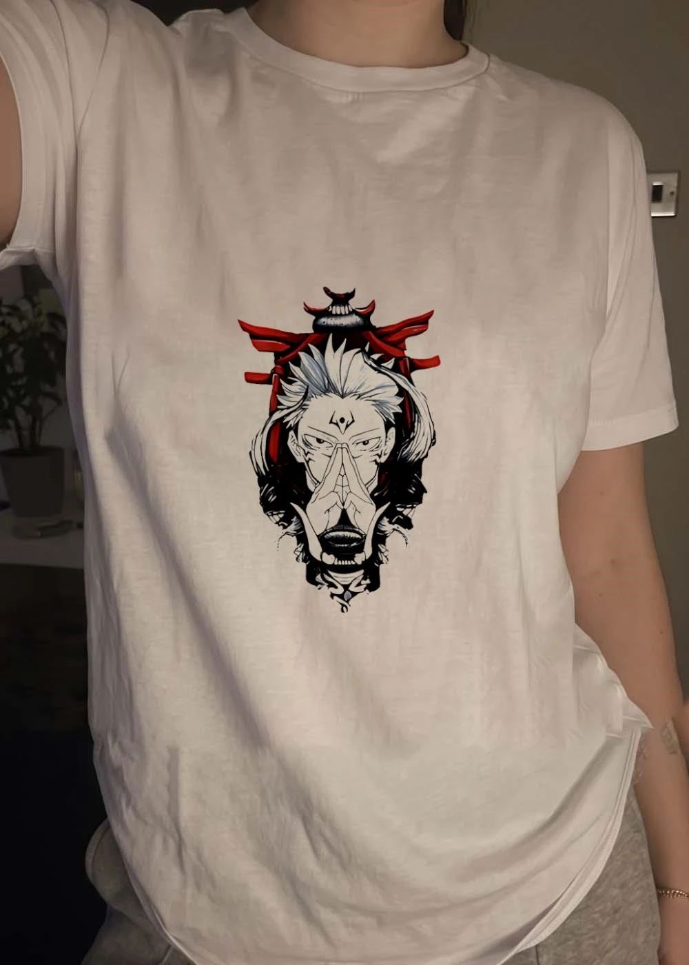 Jujutsu Kaisen Sukuna King of Curses Domain Expansion Anime Trending 2026 Shirt