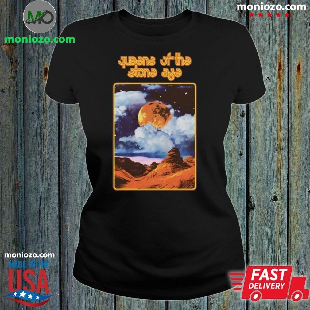 Original QOTSA Moon Landscape Shirt