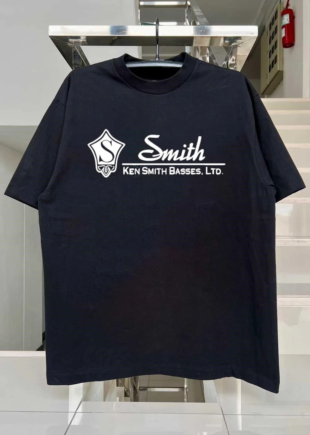 Smith ken smith basses ltd shirt