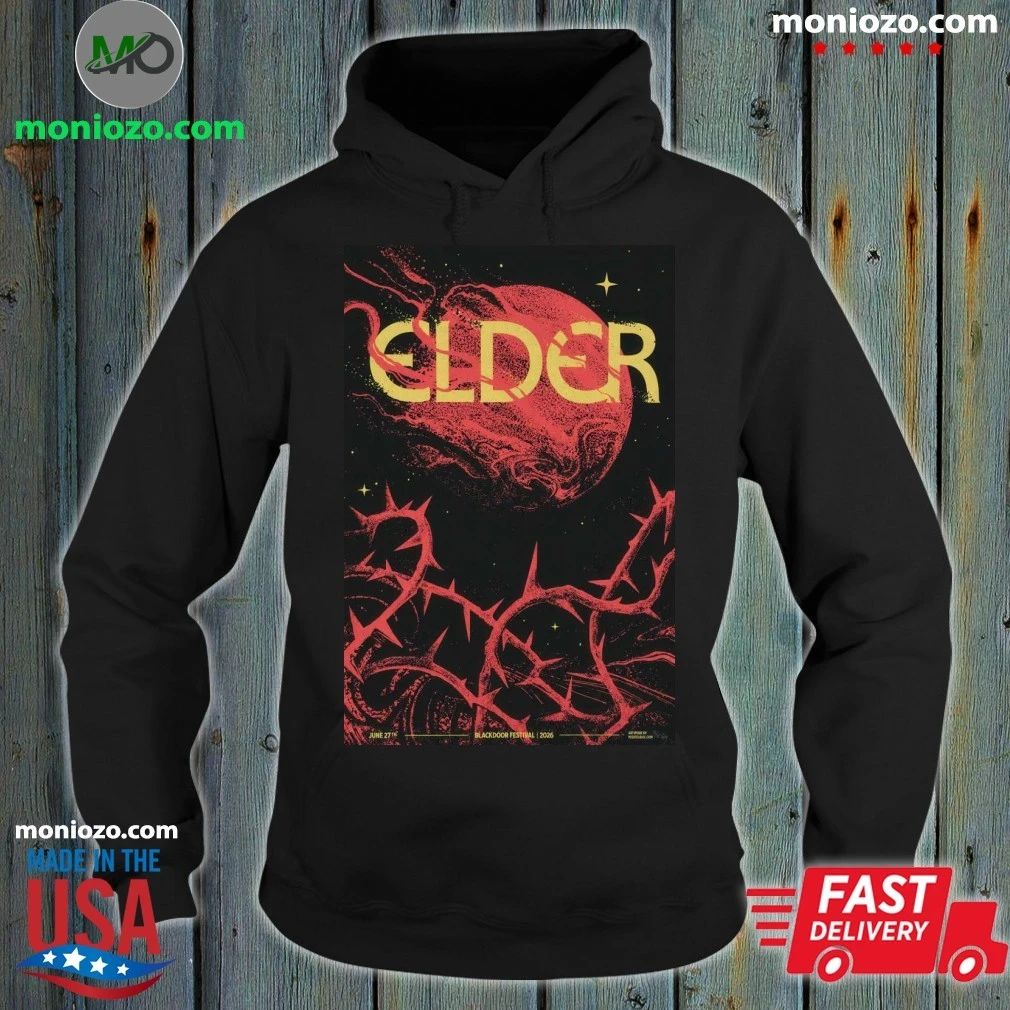 Original Blackdoor Outdoor Festival 2026 Elder Poster Shirt