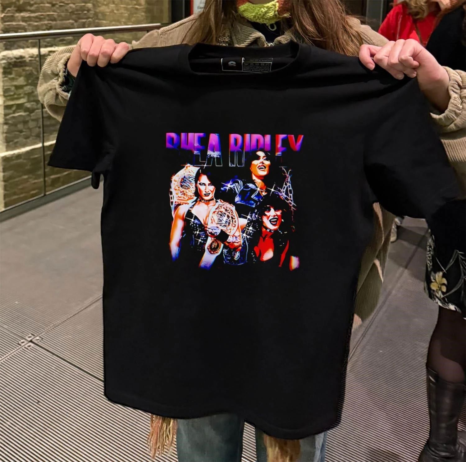 Rhea Ripley Mami Knows Best Vintage shirt