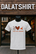 Peace love Texas longhorns shirt