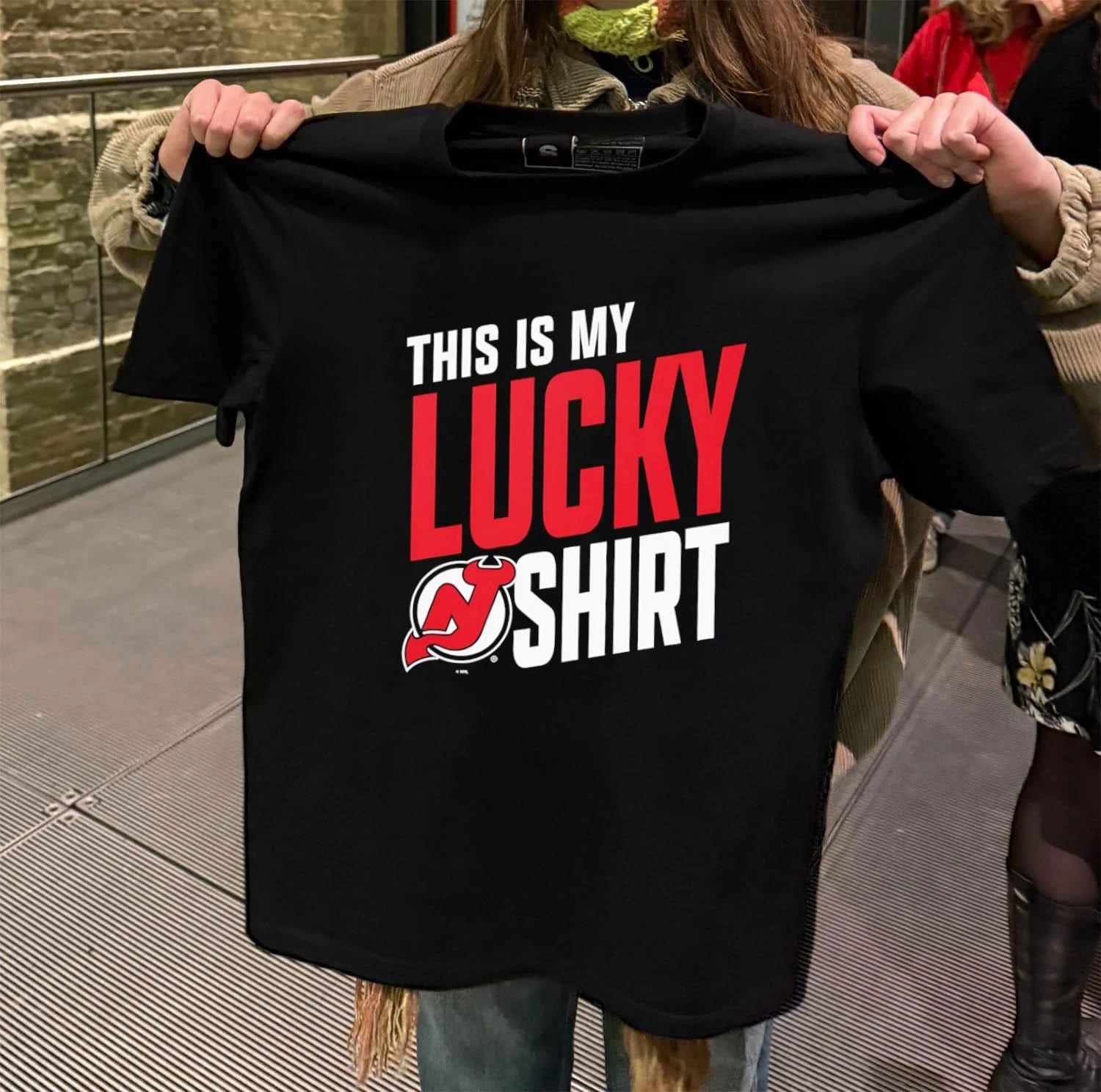 New Jersey Devils This Is My Lucky hockey 2026 shirt
