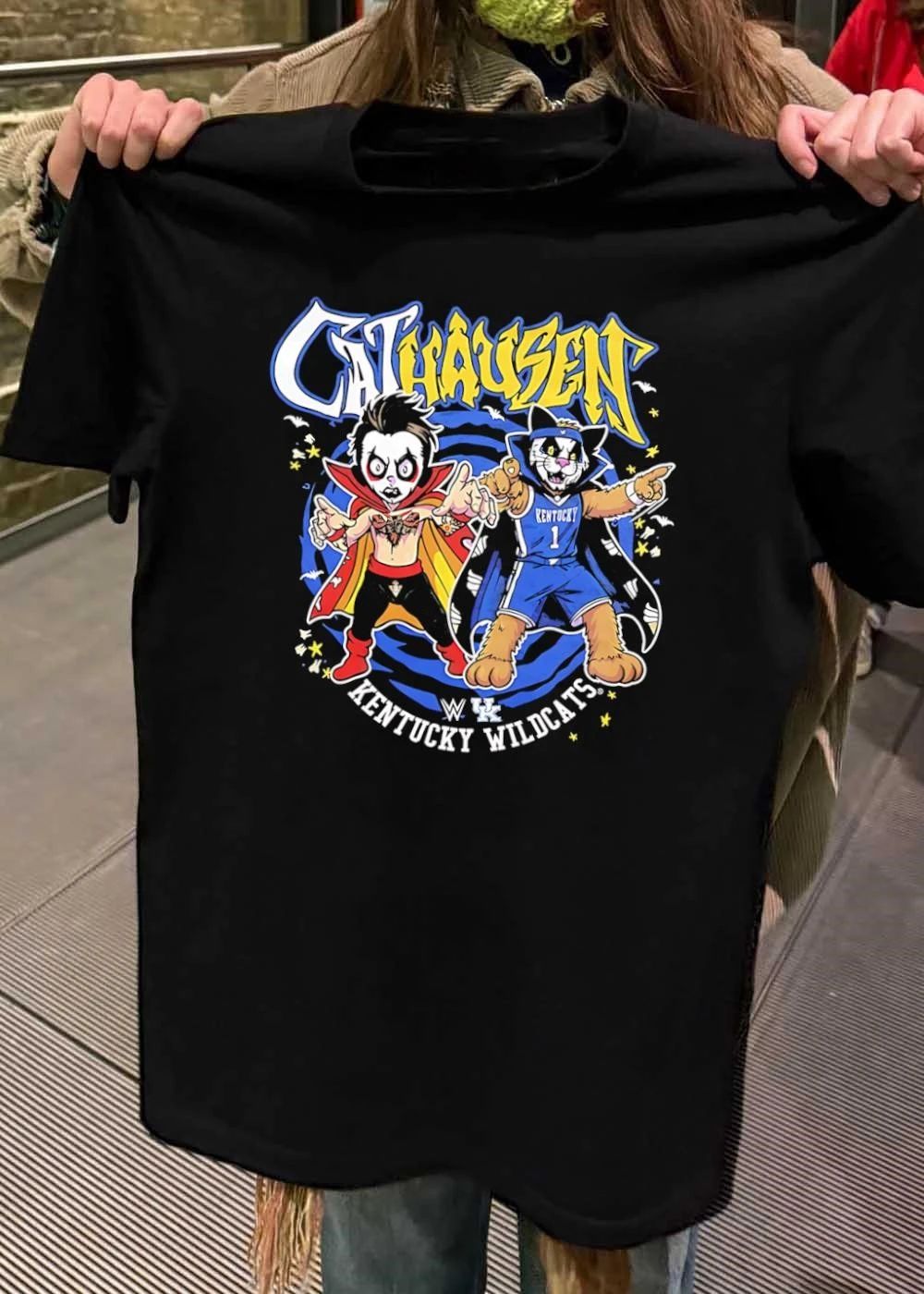 Cathausen Kentucky Wildcats T-Shirt