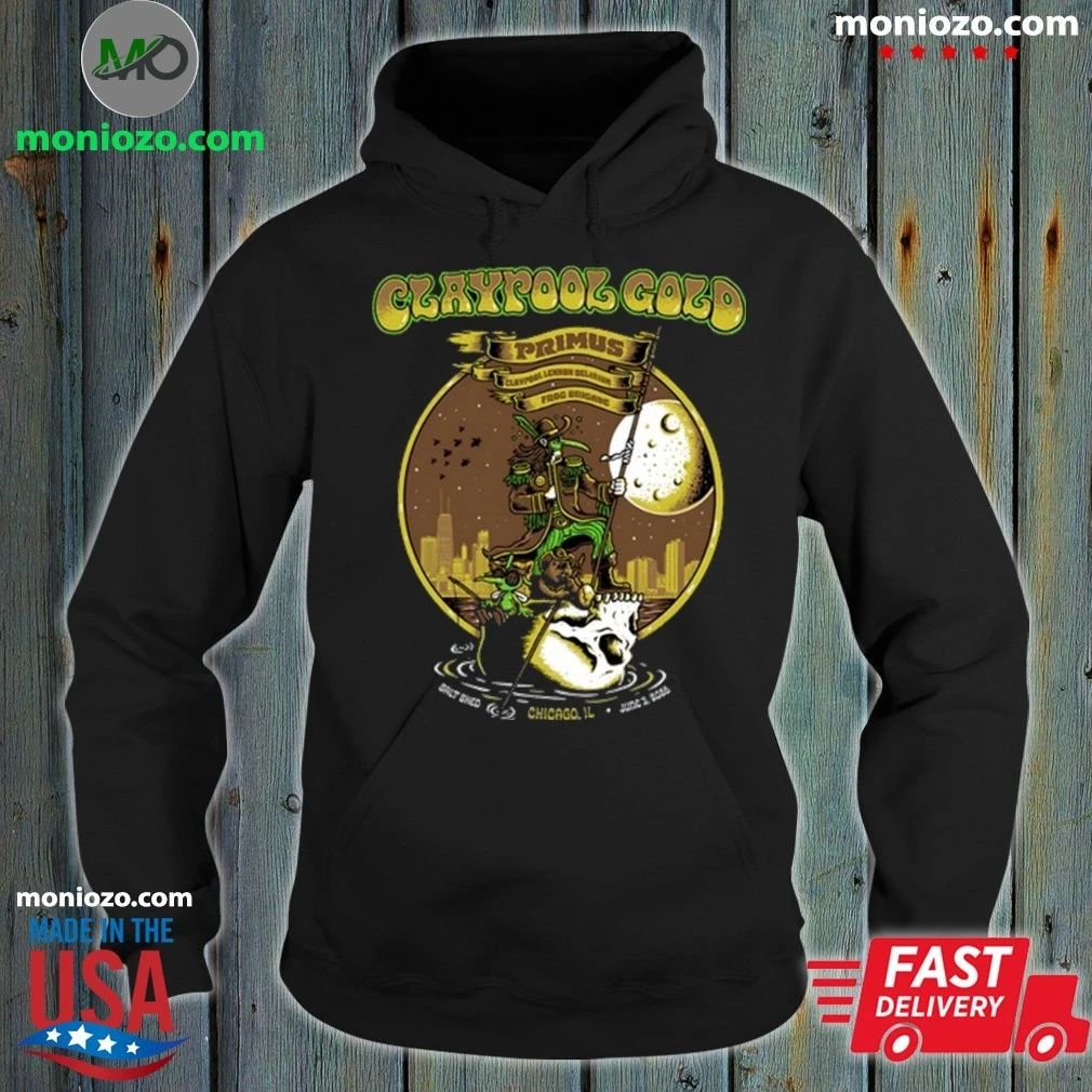 Original Primus At The Salt Shed On June 3 2026 Shirt
