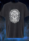 Larga Vida A La Cerveza Fria Firestone Walker Brewing Company 805 Skull shirt