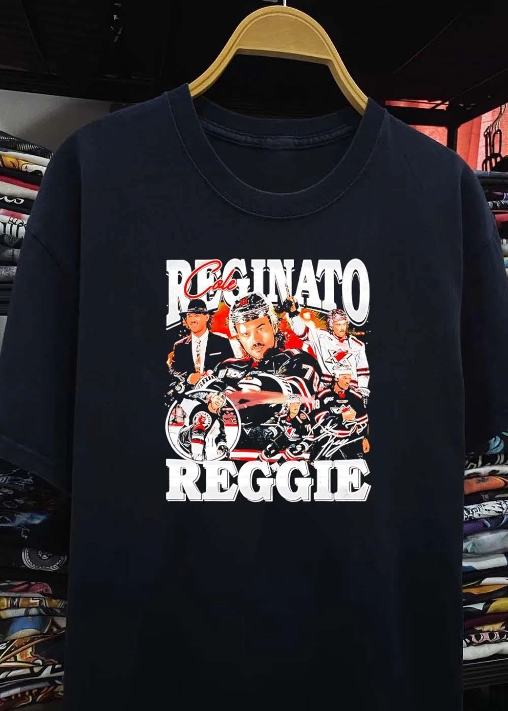 Huntsville Havoc Cole Reginato Reggie signature shirt