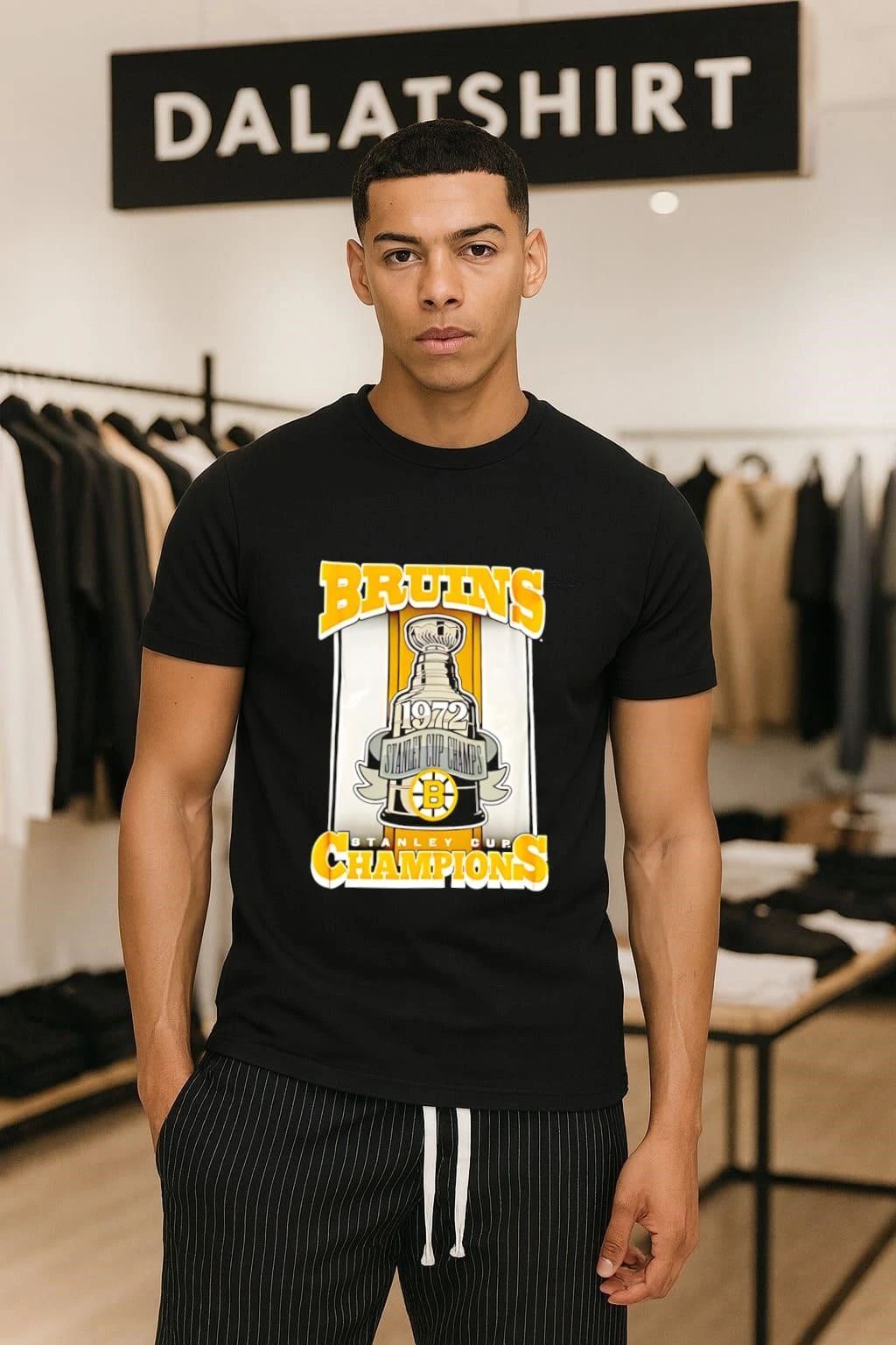Boston Bruins Stanley Cup Champions shirt