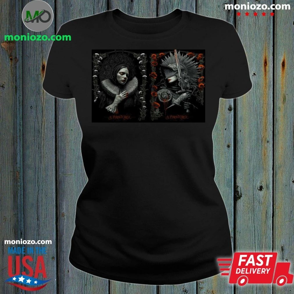 A Perfect Circle In London UK On June 3-4 2026 Tour Poster Shirt