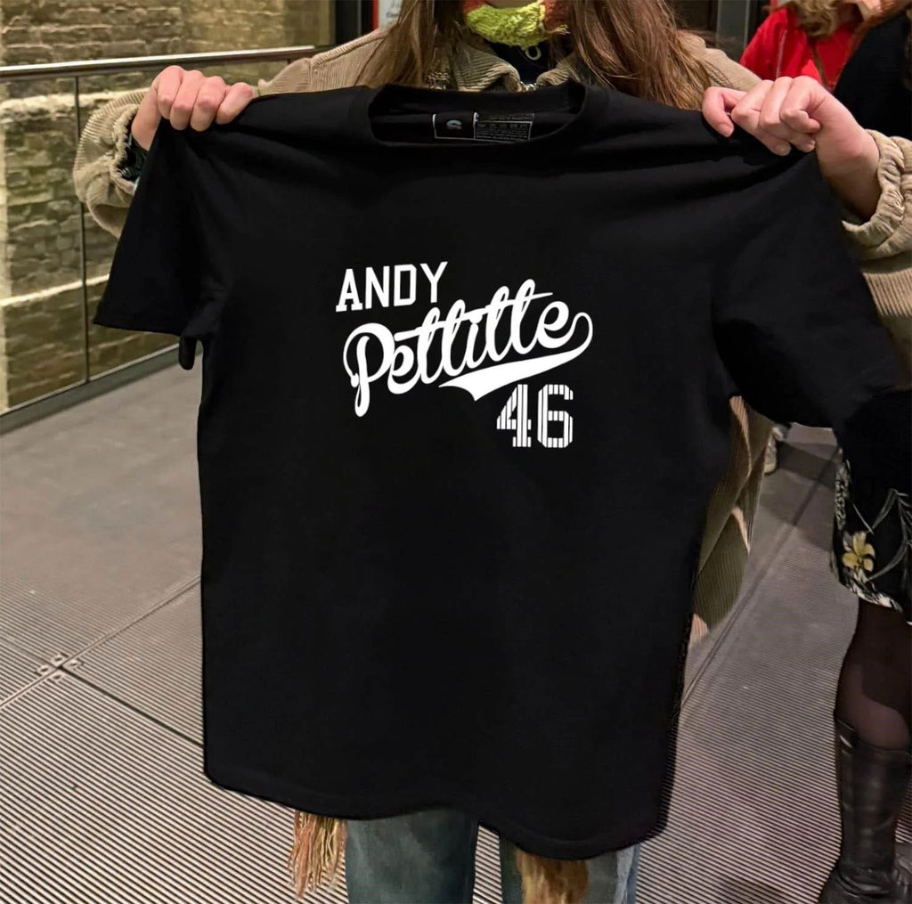 Andy Pettitte 46 Baseball Legend shirt