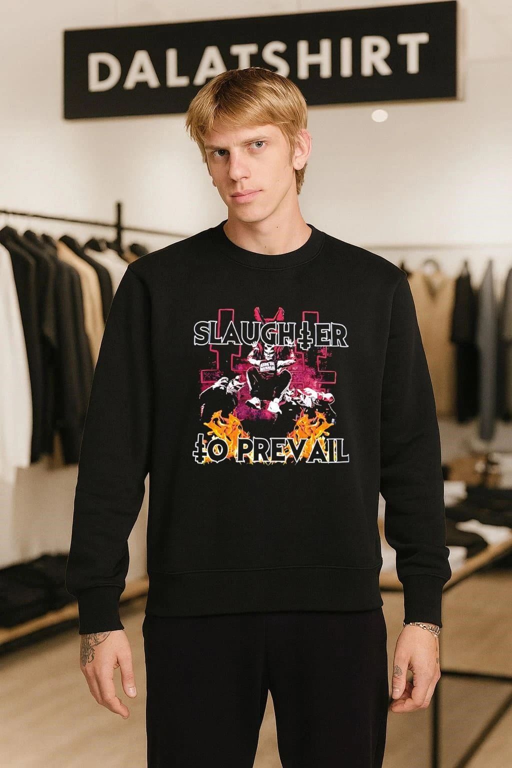 Slaughter To Prevail graphic shirt