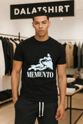 Memento Couple Graphic Movie Poster shirt