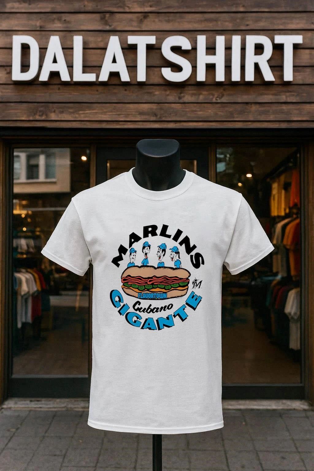 Miami Marlins Flavortown Cubano Gigante shirt