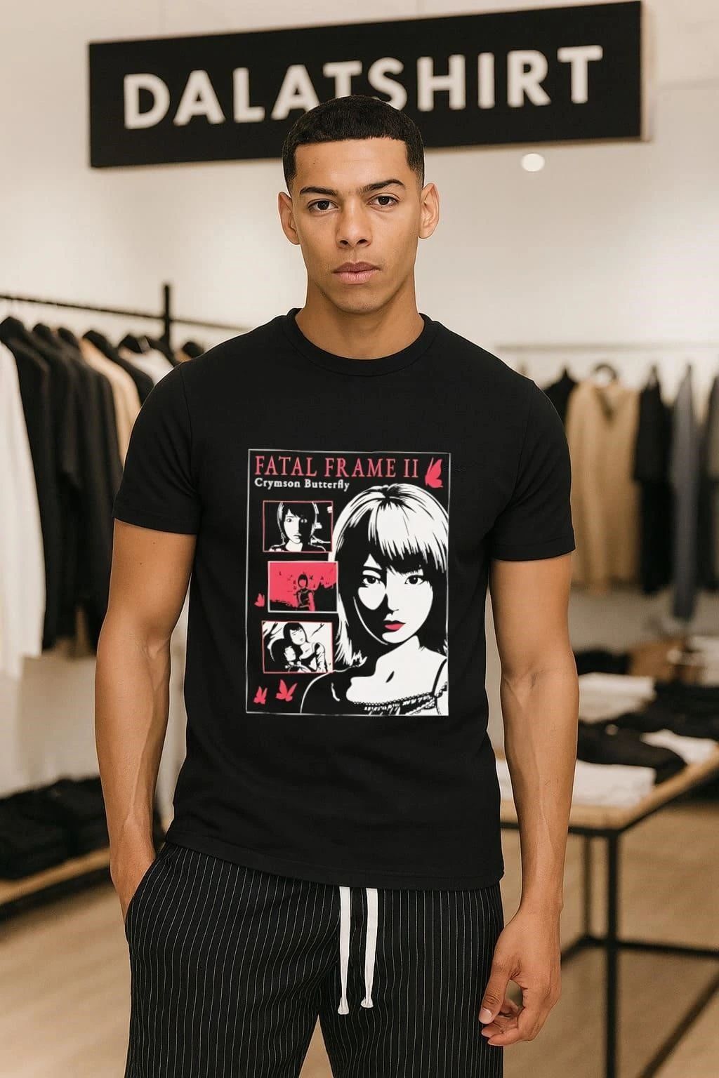 Fatal Frame II Crymson Butterfly shirt
