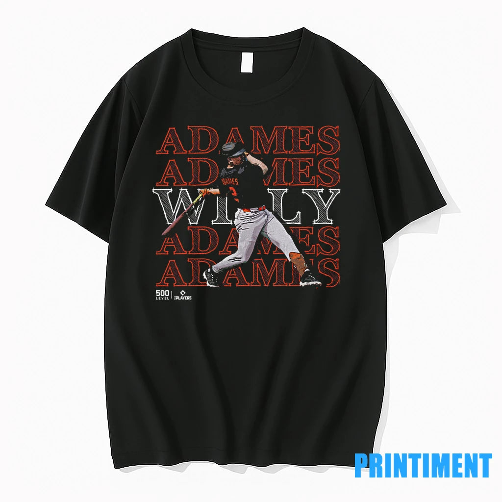 Willy Adames T Shirt San Francisco Baseball 05 Tshirts Sweater