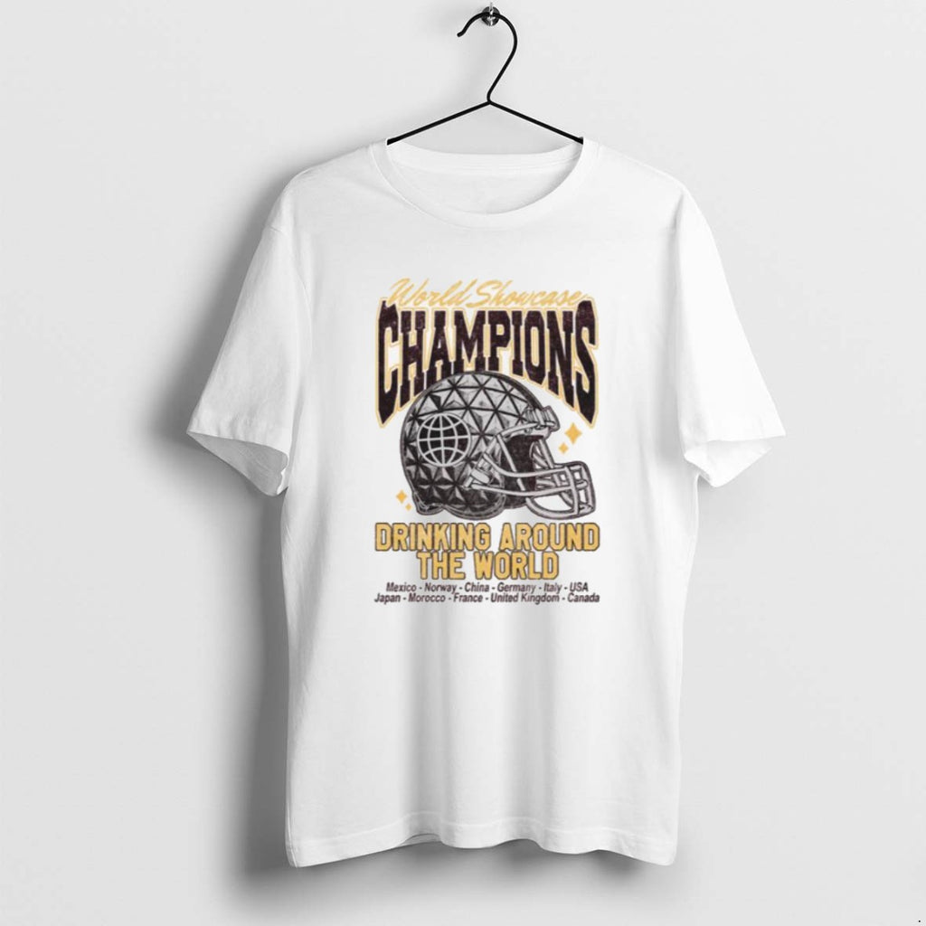 World Showcase Champions Tee Kc Variant Men T Shirts